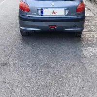 فروش 206 کم کار بشرط زاپاس خشک|خودرو سواری و وانت|رامسر, |دیوار