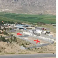 زمین۲۲۵۰متری بادوردیوارجهت باغ شهری وگاوداری و....