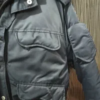 ۲ عددکاپشن مشکی دو لایه مناسب موتور سوار|لباس|دزفول, |دیوار