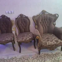 مبلمان ۹نفر|مبلمان خانگی و میز عسلی|فولادشهر, C4|دیوار