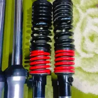 کمک جلو و عقب راپیدو در حد نو|قطعات یدکی و لوازم جانبی|فسا, |دیوار