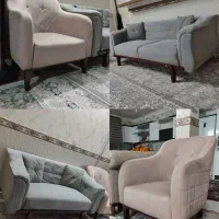 مبل و مبلمان استوک درحد نو ۷و۸ نفره|مبلمان خانگی و میز عسلی|تربت جام, جامی|دیوار