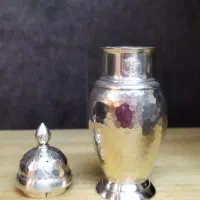 نمک پاش نقره عتیقه|صنایع دستی و سایر لوازم تزئینی|تهران, اتابک|دیوار