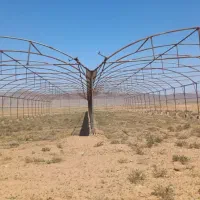 فروش اسکلت گلخانه متراژ ۱۰۰۰|مصالح و تجهیزات ساختمان|زهان, |دیوار