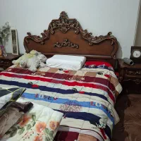 تخت بغل تختی و میزآرایش