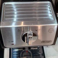 اسپرسو ساز دلونگی ایتالیایی در حد نو با فشار 20بار|سماور، چای‌ساز، قهوه‌ساز|یزد, |دیوار