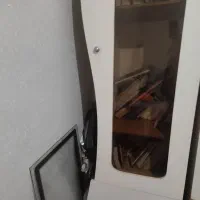 کمد کتاب و لباس|جاکفشی، کمد، دراور|شهر بابک, |دیوار