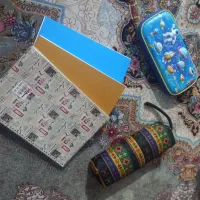 لوازم تحریر دفتر جامدادی تک و باهم