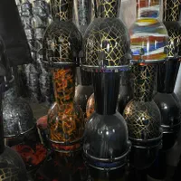 کارگاه تمبک شیرانی|سازهای سنتی|شیراز, شاهچراغ|دیوار