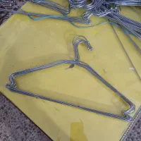 رخت‌آویز فلزی بسته ۶ عددی