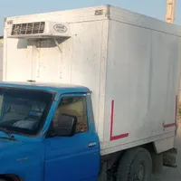 وانت نیسان، یخچالدار دوگانه کارخانه مدل ۱۳۸۷|خودرو سواری و وانت|تهران, آذری|دیوار