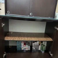 کمد دو طبقه قابلیت جدا شدن هم داره برای استفاده|جاکفشی، کمد، دراور|مشهد, وکیل‌آباد|دیوار
