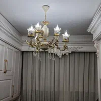 لوستر کاپی مدل آرامیس (پیشنهاد ویژه)|لوستر و چراغ آویز|مشهد, خواجه ربیع|دیوار