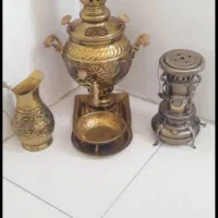 سماور زغالی