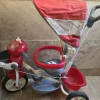 سه چرخه کودک تمیز و سالم