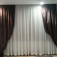 ۴ تکه والان پرده ترک