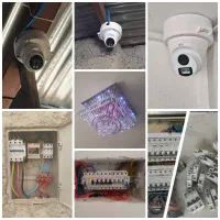 برقکاری ساختمان/نصب لوستر/نصب دوربین،دزگیر،ایفون