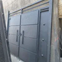 درب دروازه درب باغی چهار قاب ۴۵۵ درب ویلایی|مصالح و تجهیزات ساختمان|کرج, برغان|دیوار