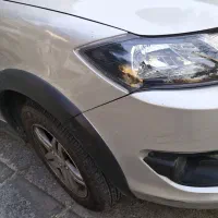 کوییک GX مشکی نقره ای متالیک|خودرو سواری و وانت|تهران, جنت‌آباد شمالی|دیوار