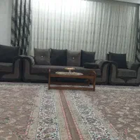 مبل راحتی هشت نفره بدون جلو مبلی