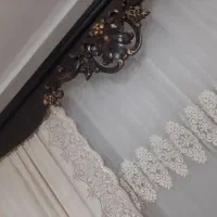 پرده وکتیبه...|پرده، رانر، رومیزی|بندر انزلی, کلیور|دیوار