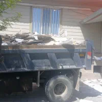 حمل نخاله با کارگر مجرب وتهیه ماسه