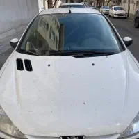 206 تیپ5 سفید مدل ۹۸