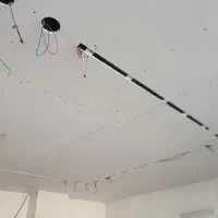 اجرای کناف/دیوار کنافی/لاین نوری تخصصی اقساطی|خدمات پیشه و مهارت|شاهینشهر, گرگاب|دیوار