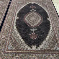 فرش ماهی جفت ۶ متری ابریشم