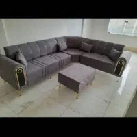 مبل راحتی اله ۷نفره|مبلمان خانگی و میز عسلی|بومهن, |دیوار