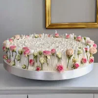 کیک و نان پنیر عقد و عروسی ۵۰٪تخفیف|خدمات پذیرایی، مراسم|اراک, |دیوار