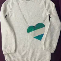 بلوز پشمی کاموایی دخترانه