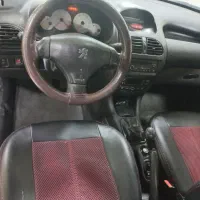 206 مدل 91 بی رنگ|خودرو سواری و وانت|قیامدشت - خاورشهر, |دیوار