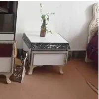 تخت دونفره سالم زیبا|تخت و سرویس خواب|نجفآباد, گلدشت|دیوار