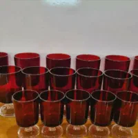 لیوان پایه دار فرانسوی کمیاب نو