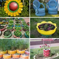 لاستیک استوک مناسب برای گل کاشتن و ...|قطعات یدکی و لوازم جانبی|شاهرود, |دیوار