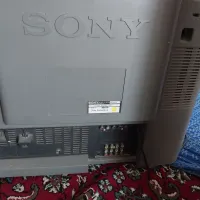 تلوزیون قدیمی سونی 29 اینچ تصویر در تصویر