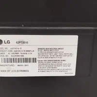 فروش تلویزیون ال جی 42 و متعلقات|تلویزیون و پروژکتور|رشت, شهرک قدس|دیوار