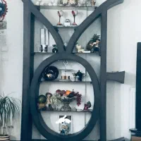 بوفه Love فروش به علت جابجایی در حد نو