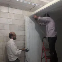 ساخت و تعمیر سردخانه در سراسر تهران