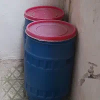 دبه ۶۰ لیتری پلاستیکی درب پوش دار