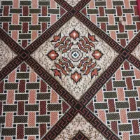 گبه عرض نیم متر  طول ۶مترخیلی تمیز|گلیم، جاجیم، گبه|مسجد سلیمان, |دیوار