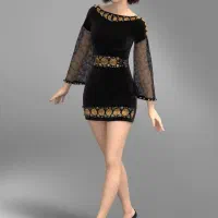 دوره های طلایی طراحی لباس