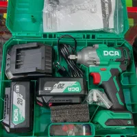 بکس شارژی براشلس ۵۰۰ نیوتن دی سی ای و آنکورDCA|ابزارآلات|اصفهان, خرم|دیوار
