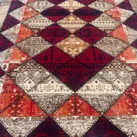 بورس قالیچه طرح بلوچ ۷۰۰ شانه|فرش|نیشابور, محله میدان باغات|دیوار