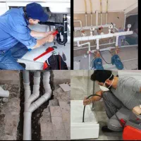 لوله کشی آب فاضلاب نشت یابی نصب شیراآلات تضمینی