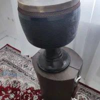 ساز تنبک و کمانچه