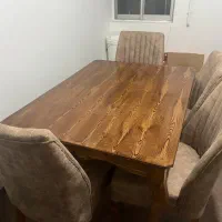 مبل وناهار خوری بدون کار‌کرد