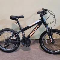 دوچرخه مدل راکی ایتالیایی ۲۰ درحد نو ده دنده