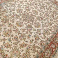 فرش 9 متری و فرش 4متری نو مناسب جهیزیه|فرش|تهران, باغ خزانه|دیوار